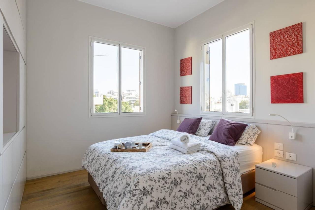 Italian Design Apartment In Rotchild /Habima Tel-Aviv Extérieur photo